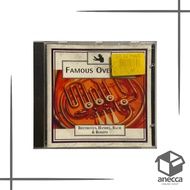 Famous Overtures: Rossini, Tchaikovsky, Beethoven & Wagner (CD)