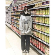 Weijia Fashion Sweater ADIDO Stussy Oversize Sweater/ Fashionable Sweater/ Jumbo Sweater/ Trendy Swe