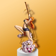 One Piece IU popmax Resonance Nami Straw Hat Group gk Figure Model Decoration Merchandise Anime Gift