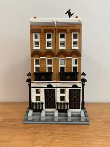 1083PCS NEW Magic World of Wizards Classic Movies Grimmauld Place Building Blocks Toys For Kids Gift