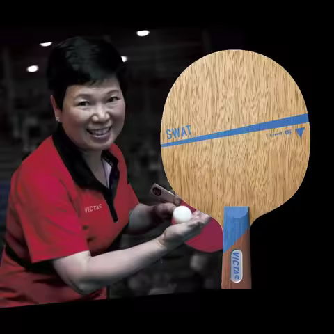 VICTAS Table Tennis Racket Bottom Plate SWAT Attack Type 7-layer Seven Layer Pure Wood