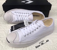 คอนเวิร์สแจ็ค CONVERSE JACK PURCELL COTTON OX 16-white / Black