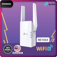 TP-Link Range Extender Dual Band RE705X AX3000 WiFi 6