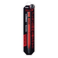 Pentel Smash mechanical pencil, 0.3 mm, red (XQ1003-B)