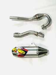 ท่อสูตร ท่อแต่ง KLX140G-140L-140rf-150-150bf-125 งานแสตนเลสกระบอกท่ออลูมิเนียม ***ขนาดลูกสูบเดิม-63 