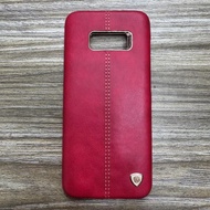 Back CASE LEATHER CASE ENGLON SAMSUNG S8