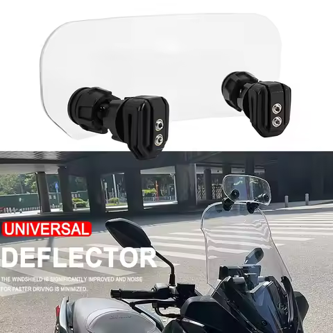 New Motorcycle Adjustable Wind Screen Windshield Spoiler Air Deflector For BMW R1200GS R1200GS For K