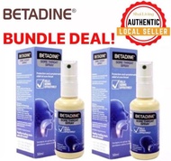 *BUNDLE* Betadine Sore Throat Spray 50ml