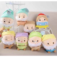 【SG SELLER】Disney Tsum Tsum Dwarfs Plush Toy Soft Toy