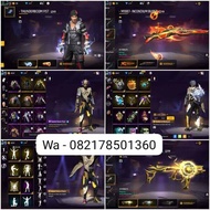 Jual Akun Ff Old Skin Full