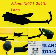 ท่อเดิม ท่อ ฟิราโน 2011-2013 ฟิโอเร Filano (2011-2013) Fiore ไม่มีกันร้อน : TP