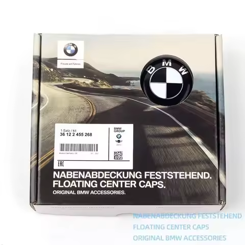 For BMW E39 E46 E60 G20 M5 X3 X5 F48 F90 G30 X1 X3 X4 X5 X6 X7 E76 F26 4Pcs 56/68mm Floating Wheel C