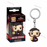Keychain Funko Pop Marvel: Doctor Strange Multiverse of Madness - Doctor Strange Action Figure Toys