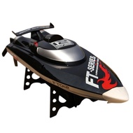 เรือบังคับ เรือบังคับไฟฟ้า Brushless Motor Speed Boat FT012 (Black)