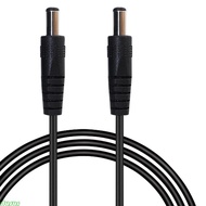 dusur Multiurpose Adapter Cable 5521 5525 Male to DC5521 5525 Male Connectors Converter Cord Line fo
