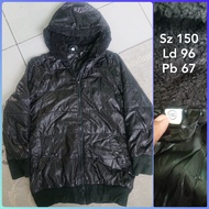 Jaket tebal/mantel/coat/Bomber long anak preloved