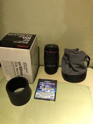 Canon EF 100mm f/2.8L IS USM lens 微距 鏡頭