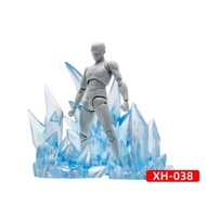 Crystal Effect Model Figure Figma