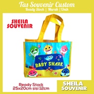 Baby SHARK Birthday Bag | Goodie BAG BABY SHARK Birthday BAG