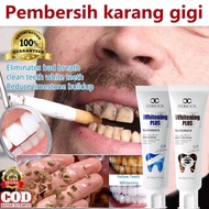 Perontok karang gigi Pasta gigi pemutih permanen 100g Menghilang Noda Kopi&Teh /Pemutih Gigi Akibat 