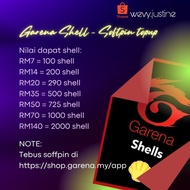 [MY] 🔥 Garena Shell 🐚 | Softpin