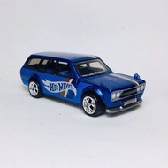 Hot Wheels 71 Datsun Bluebird 510 Wagon Convention 32nd Annual Collector Convention CUSTOM