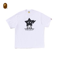 Ready Stock BAPE Signature Camo Star Print Shirt Men Women Trendy Street Style Pure Cotton Apparel 5