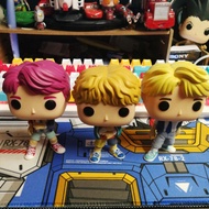 Set of 3 BTS Funko Pop Preloved No Box