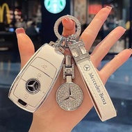 Mercedes C200 E200 C250 350 450 300 Luxury TPU Key Case Minh Thu Car