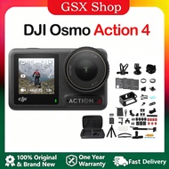 DJI Osmo Action 4 4K Action Camera 120FPS Waterproof 1/1.3" Sensor HorizonSteady 10-Bit D-Log M Vlog