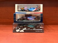 Spark & Minichamp F1 Fernando Alonso
