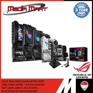 ASUS ROG CROSSHAIR X870E HERO/ROG STRIX X870E - E/F/I/A GAMING WIFI DDR5 AM5 ATX/ITX MOTHERBOARD