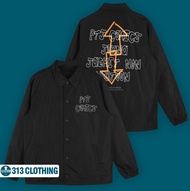 Jaket Coach PTJ Comics Park Hyung Seok Coach Jacket PTJ Comics Lookism