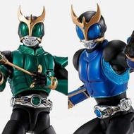 Shf 全新真骨雕 幪面超人 Kuuga 青龍 天馬