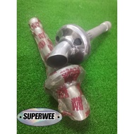 SS2 SS1 SILENCER ALLOY BM POWER LIMITED STOCK
