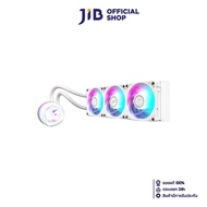 CPU LIQUID COOLER (ระบบระบายความร้อนด้วยน้ำ) GIGABYTE AORUS WATERFORCE X II 360 ICE (WHITE)