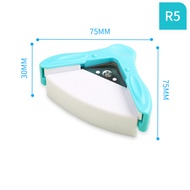Round Corner R5 Pemotong Sudut Kartu Portable Corner Rounder Puncher