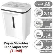 Dino Super Star Paper Shredder Machine