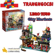 LEGO 71799 - Ninjago Market (torn in 1 place)