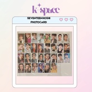 SEVENTEEN HOSHI PHOTOCARD