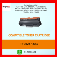 Compatible Toner Cartridge TN-3320 TN-3350 for Brother HL5440D HL5450DN HL6180DW MFC8510DN 8910DW MF