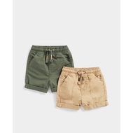 MOTHERCA*E POPLIN ARMY&TAN 18-24m