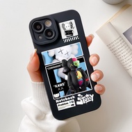 Case For Infinix Smart 5 Smart 6 Smart 6plus Smart 7 Hot 9Play Hot 10 11play Hot 12 play Hot 12 Hot 12i Hot 20i Hot 30i Hot 30Play Case Silicone Rubber Material Kaws Cover