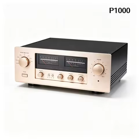 Refer to Accuphase P1000 Class A and B High Power 350W 4 Ω High, Medium, and Low Dual Channel HiFi F