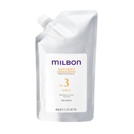 3 ขั้นตอน Milbon Anti-Frizz No 1 primer  No 2 Defrizz  No 3 Seal