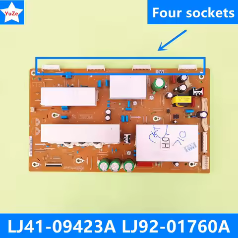 Y-Main Board LJ41-09423A LJ92-01760A LJ92-01764A 50DH/DF Y-MAIN (1LAYER) for PN51D450A2D PS51D430A3