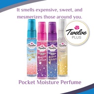 Twelve Plus Pocket Moisture Perfume 20ml(Minyak Wangi Wanita)