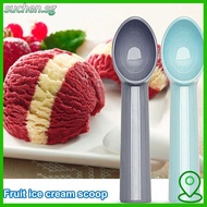 SUCHENSG Fruit Scooper Tool  Ice Cream Scooper Anti-Freeze Ice Cream Ball Scoop