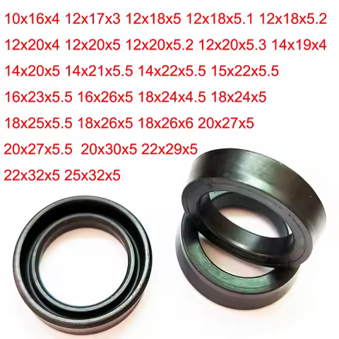 3PC Fit High Pressure Pump Washer Repair Kit Accessories Water Seal Dia 10 12 14 15 16 18 20 MM 20x2