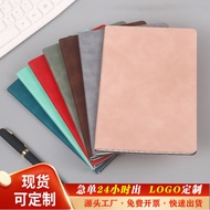 Business In Stock a5Notebook Soft Leather Office Notepad a4Lined Notebook Set Thick Notebook a5